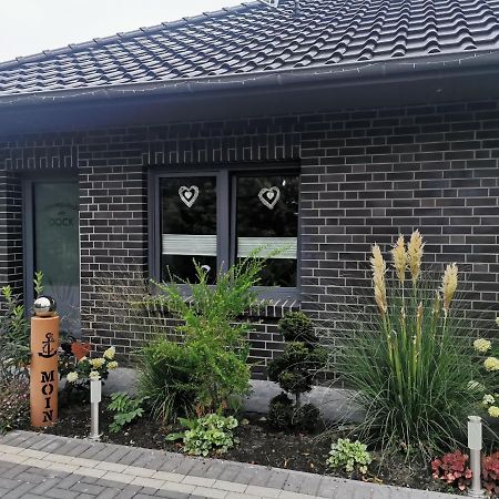 Ferienwohnung Am Dock Apen Exterior foto