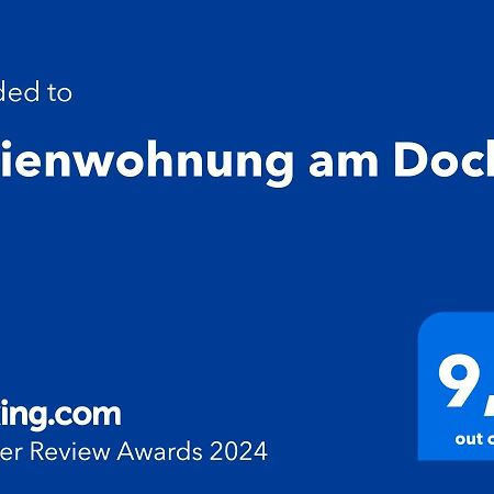 Ferienwohnung Am Dock Apen Exterior foto